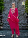 Gulmohar Vol 1 By Passion Mal Chanderi Surat Kurti With Bottom Dupatta Wholesale Market